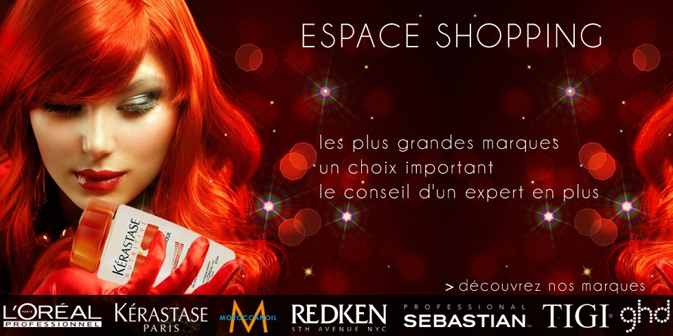 Shopping Coiffure Expert Coiffeur